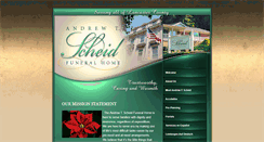 Desktop Screenshot of andrewtscheidfuneralhome.com